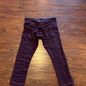 Lulu lemon cropped pants!